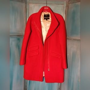 J. Crew Cocoon Coat Italian Stadium Cloth
